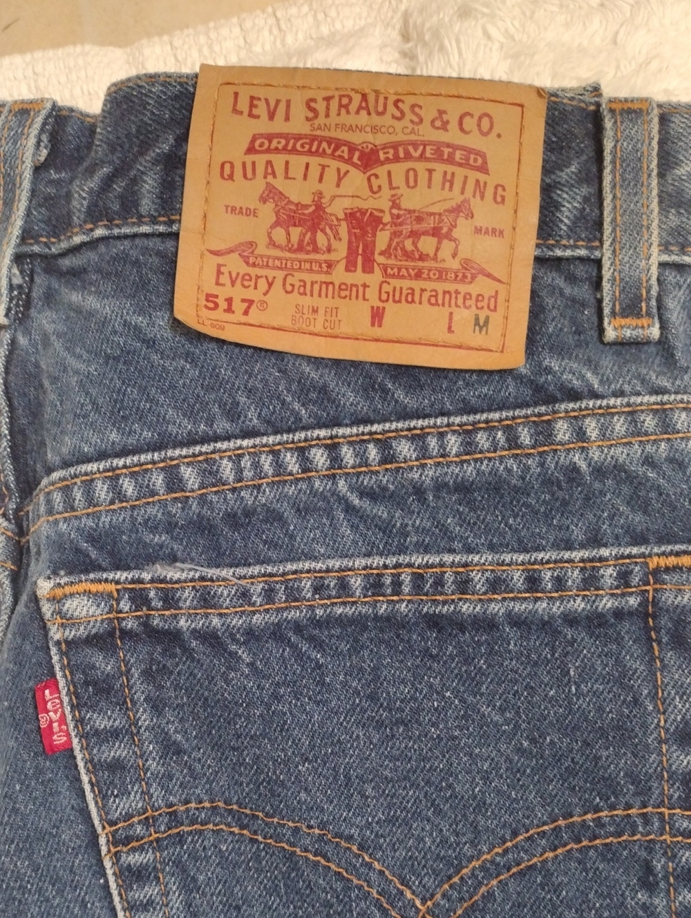 Levi's Women's Slim Fit Boot Cut Jeans - Junior's Size 9 - Picture 2 of 7